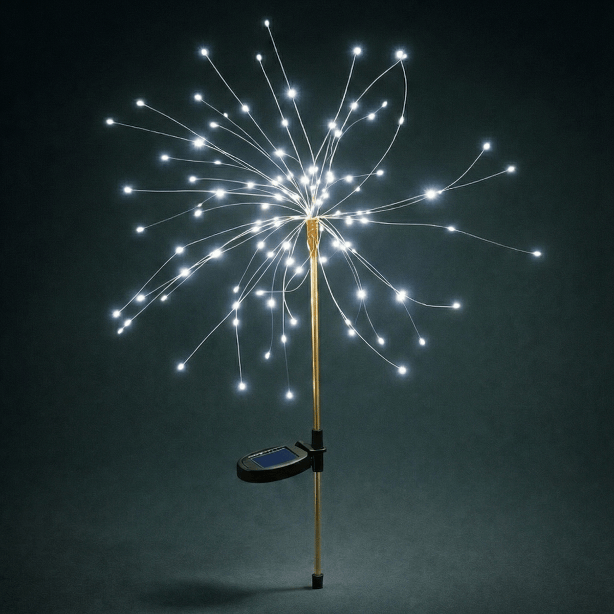 Luz Solar de Led Efeito Fogos de Artifício - AllureGarden - Disponível na Luzzart