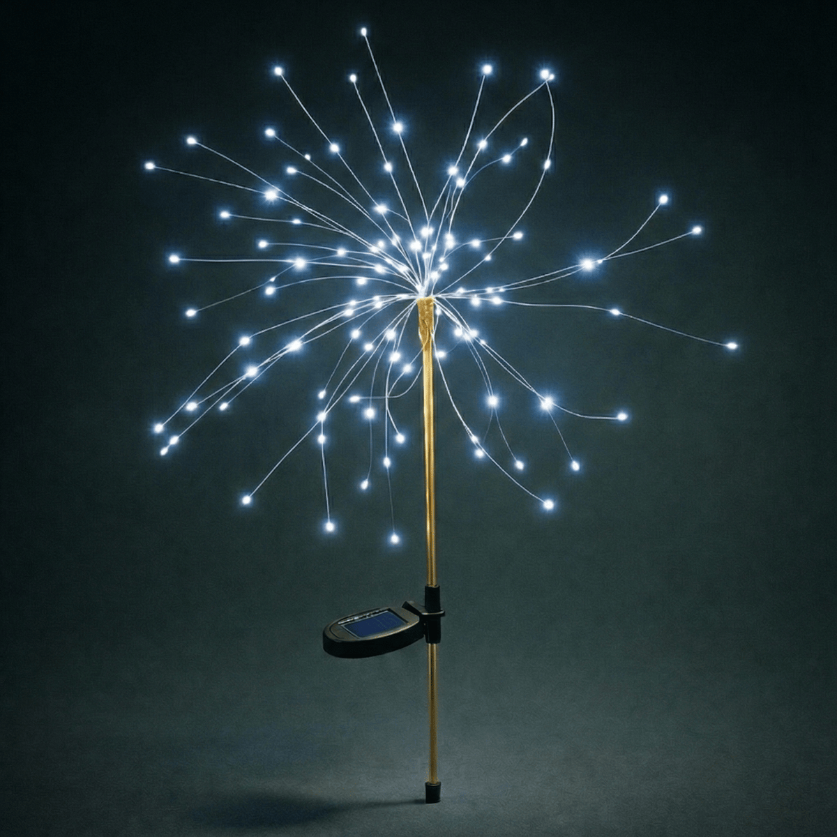 Luz Solar de Led Efeito Fogos de Artifício - AllureGarden - Disponível na Luzzart