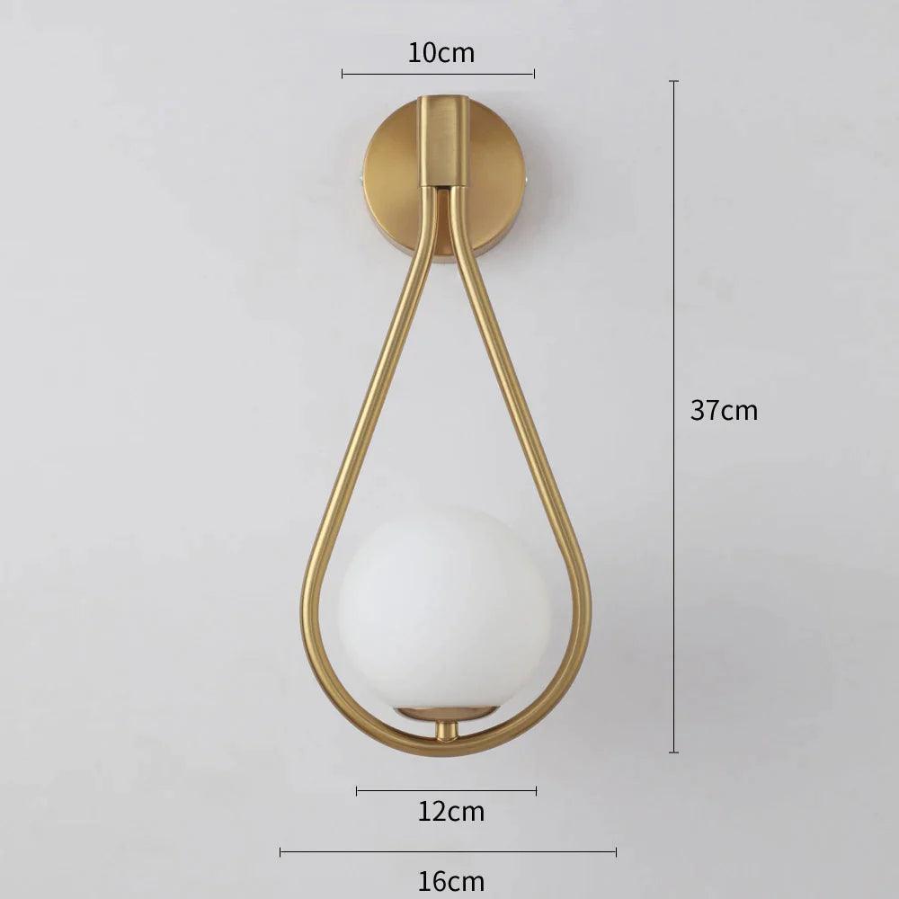 Arandela - Gota Glow - ProntoPraTi