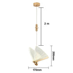 Luminária Pendente - Led Butterfly - ProntoPraTi