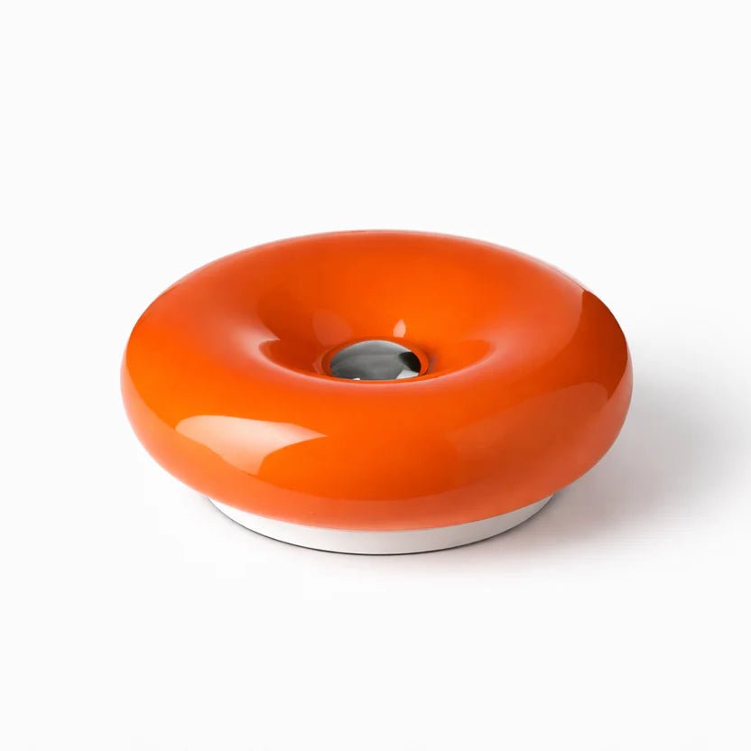 Luminária Donut de Vidro com LED - Disponível na Luzzart