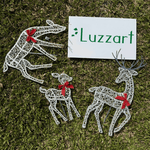 Rena de Natal de Led para Jardim - Disponível na ProntoPraTi