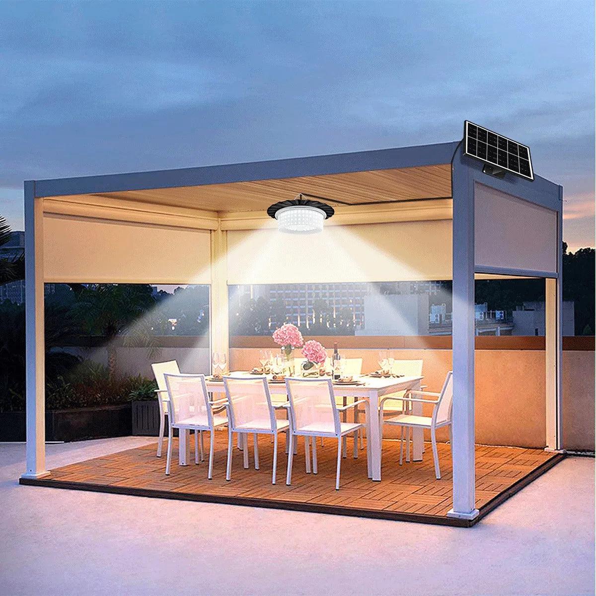 Pendente Solar com Sensor - Cake 360 - ProntoPraTi