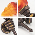 Arandela - Tocha Vintage - ProntoPraTi