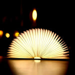 Luminária Livro Aberto Led Portátil