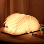 Luminária Livro Aberto Led Portátil