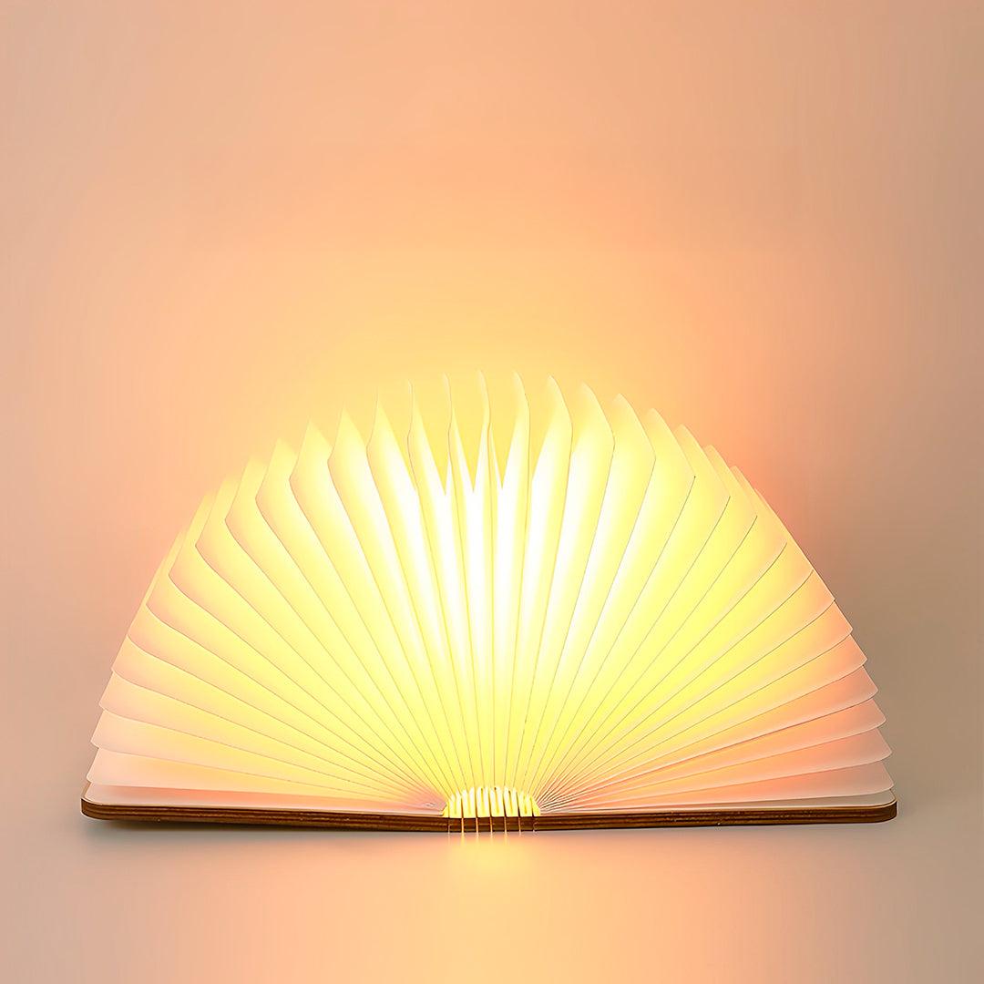 Luminária Livro Aberto Led Portátil