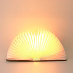 Luminária Livro Aberto Led Portátil