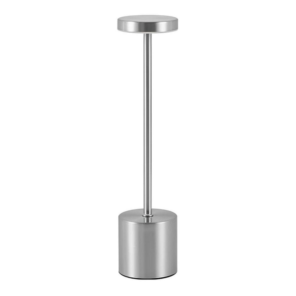 Recarregável de metal na opção Prata
