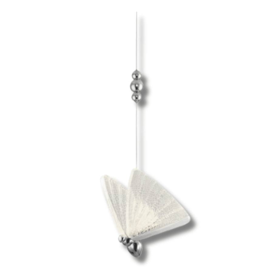 Pendente Borboleta - Led Butterfly - Disponível na Luzzart