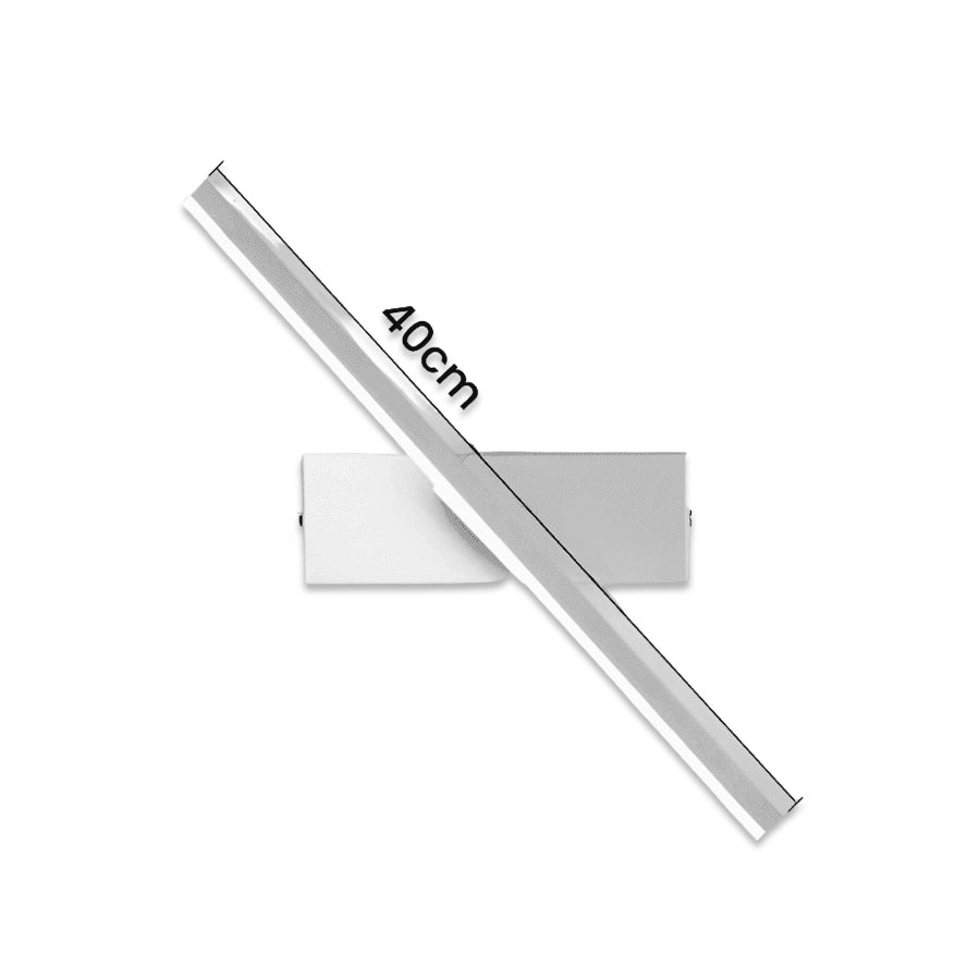 Giratória de LED na opção 40cm · Branca · Branca Quente
