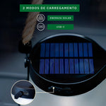 Lampião de Led Solar/USB - C Recarregável - Disponível na ProntoPraTi
