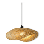 Luminária Pendente Chapéu de Palha Borneu - Disponível na Luzzart