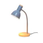 Luminária de Mesa Flexível (Detalhe em Madeira) - LuxFlex Glow