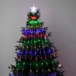 Árvore de Natal de Pisca Pisca + Estrela LED - Disponível na ProntoPraTi