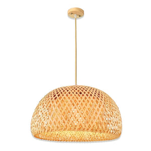 Pendente de Bambu Palha