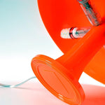 Luminária Cogumelo Laranja Italiano - Funghetto