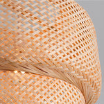 Pendente de Bambu Palha Fibra Natural - CP322