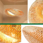 Luminária Pendente Chapéu de Palha Borneu - Disponível na ProntoPraTi