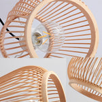 Pendente de Madeira M323