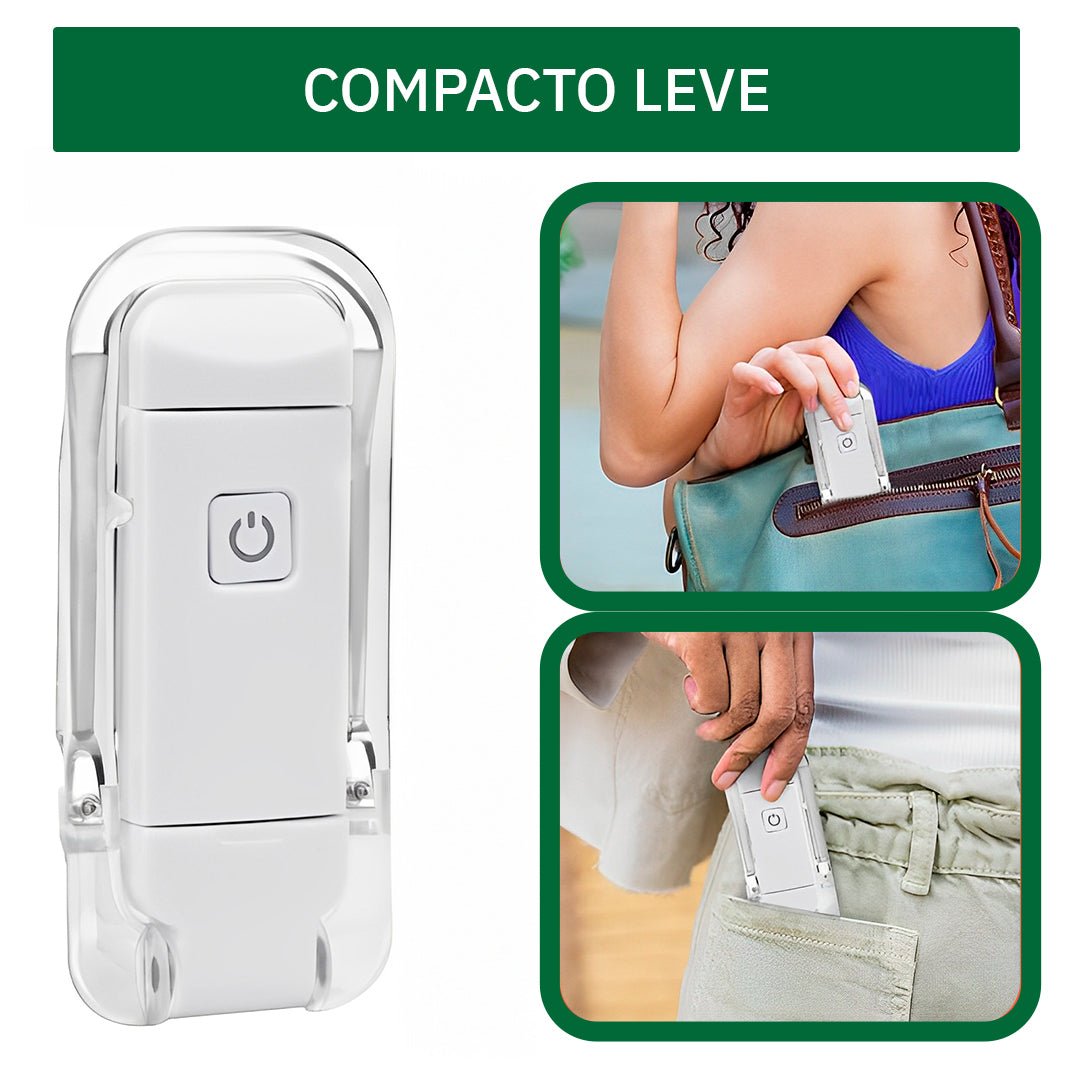 Luminária para Leitura de Livro Recarregável LED LL310 - Disponível na ProntoPraTi