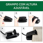 Luminária para Leitura de Livro Articulada LL314 - Disponível na Luzzart