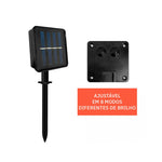 Espeto Solar - Candy Cane - Disponível na ProntoPraTi