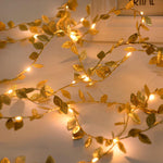 Folhas de Led Decorativas / 5m 50 Leds