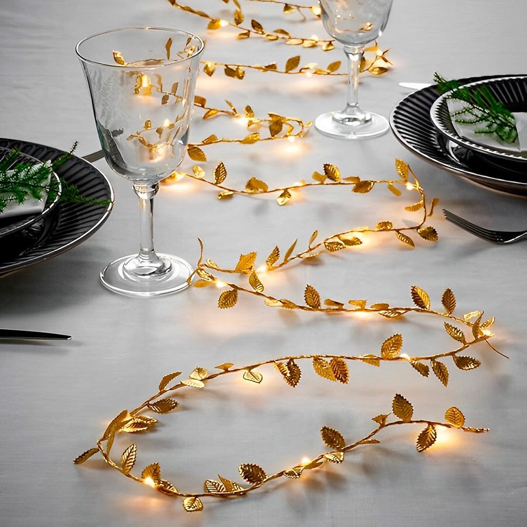 Folhas de Led Decorativas / 5m 50 Leds
