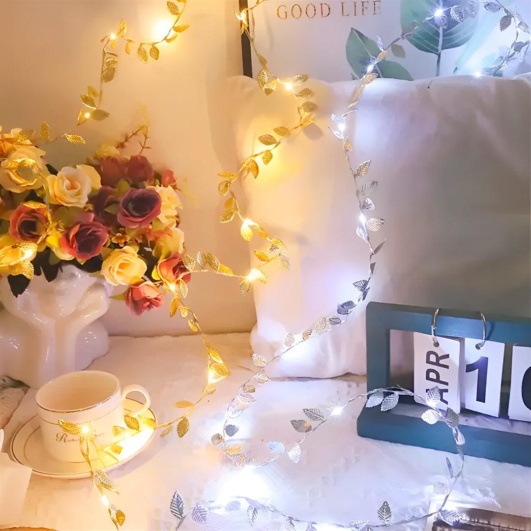 Folhas de Led Decorativas / 5m 50 Leds