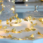 Folhas de Led Decorativas / 5m 50 Leds