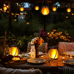 Lampião de Led Solar/USB - C Recarregável - Disponível na ProntoPraTi