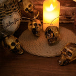 Varal Caveira Iluminada 3m – Decoração de Halloween - Disponível na ProntoPraTi
