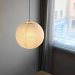 Lustre Pendente Japonês de Papel Estilo Oriental - Disponível na ProntoPraTi