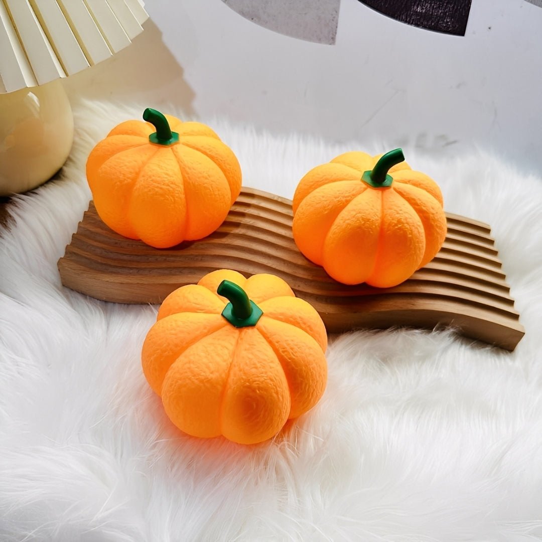 Luminária Abóbora LED – Decoração de Halloween - Disponível na ProntoPraTi