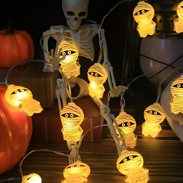 Pisca-pisca de múmias com 20 LEDs