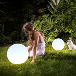 Luminária Globo de Luz Solar para Jardim - Disponível na ProntoPraTi