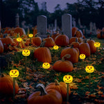 Espeto Solar Abóboras LED (3 modelos) - Halloween - Disponível na ProntoPraTi