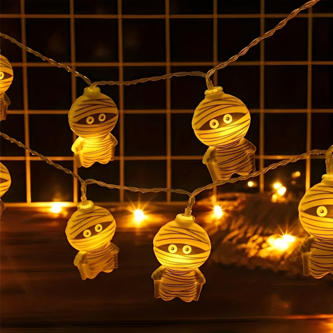 Varal Múmia de 3m - Decoração de Halloween - Disponível na ProntoPraTi