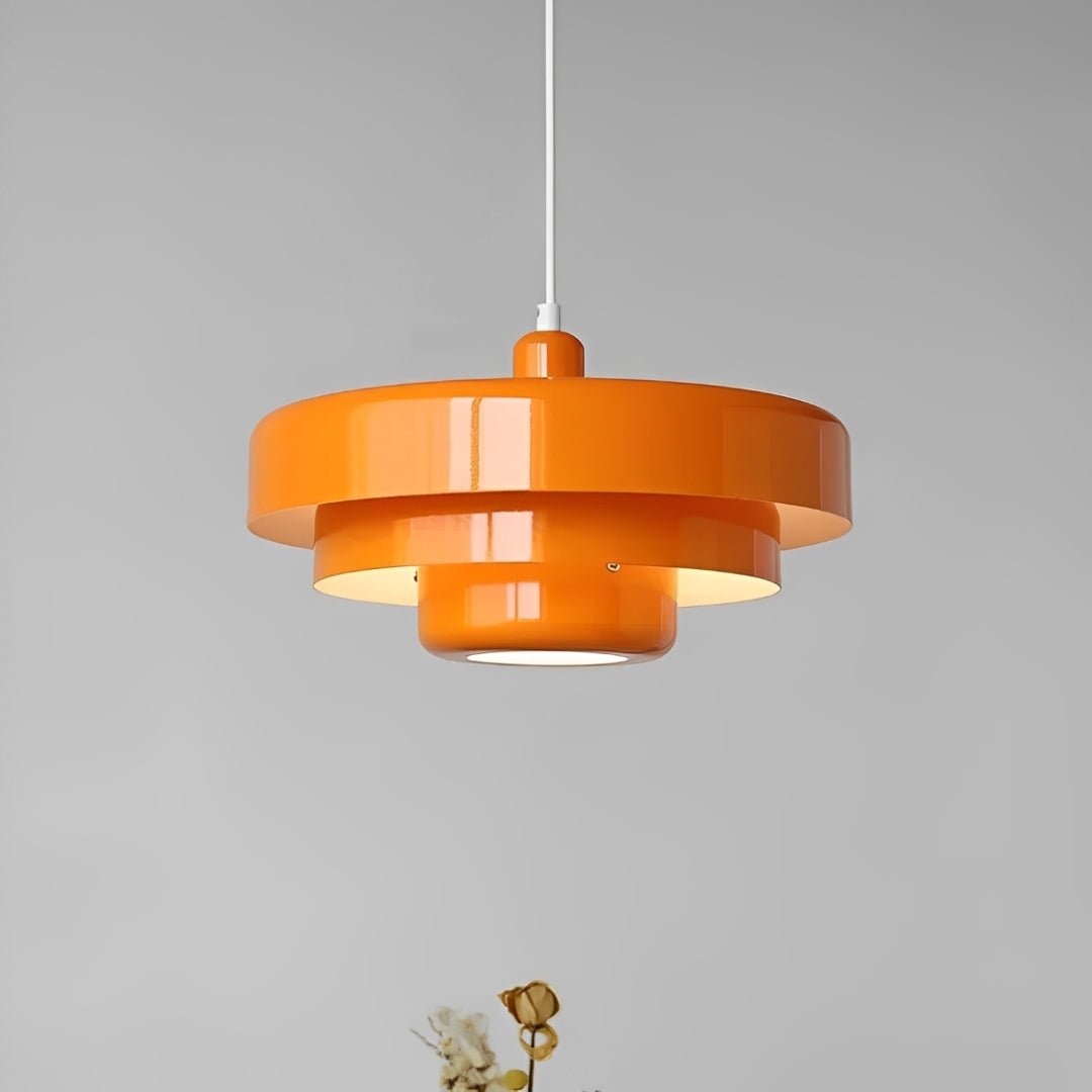 Lustre Pendente Moderno Nordic LED – Luminária de Teto Colorida - Disponível na ProntoPraTi