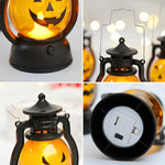 Lampião Abóbora LED – Halloween - Disponível na ProntoPraTi