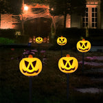 Espeto Solar Abóboras LED (3 modelos) - Halloween - Disponível na ProntoPraTi
