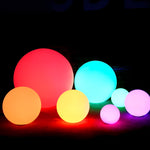 Luminária Globo de Luz Solar para Jardim - Disponível na ProntoPraTi