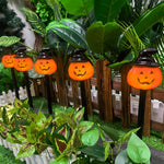 Espeto Solar Abóboras LED (3 modelos) - Halloween - Disponível na ProntoPraTi