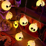 Varal Fantasminha LED 3m – Decoração de Halloween - Disponível na ProntoPraTi