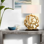 Abajur Artesanal com Madeira Torcida - Disponível na ProntoPraTi