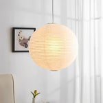 Lustre Pendente Japonês de Papel Estilo Oriental - Disponível na ProntoPraTi