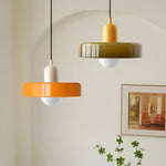 Lustre Pendente Retrô Moderno Nordic Colorido - Disponível na ProntoPraTi