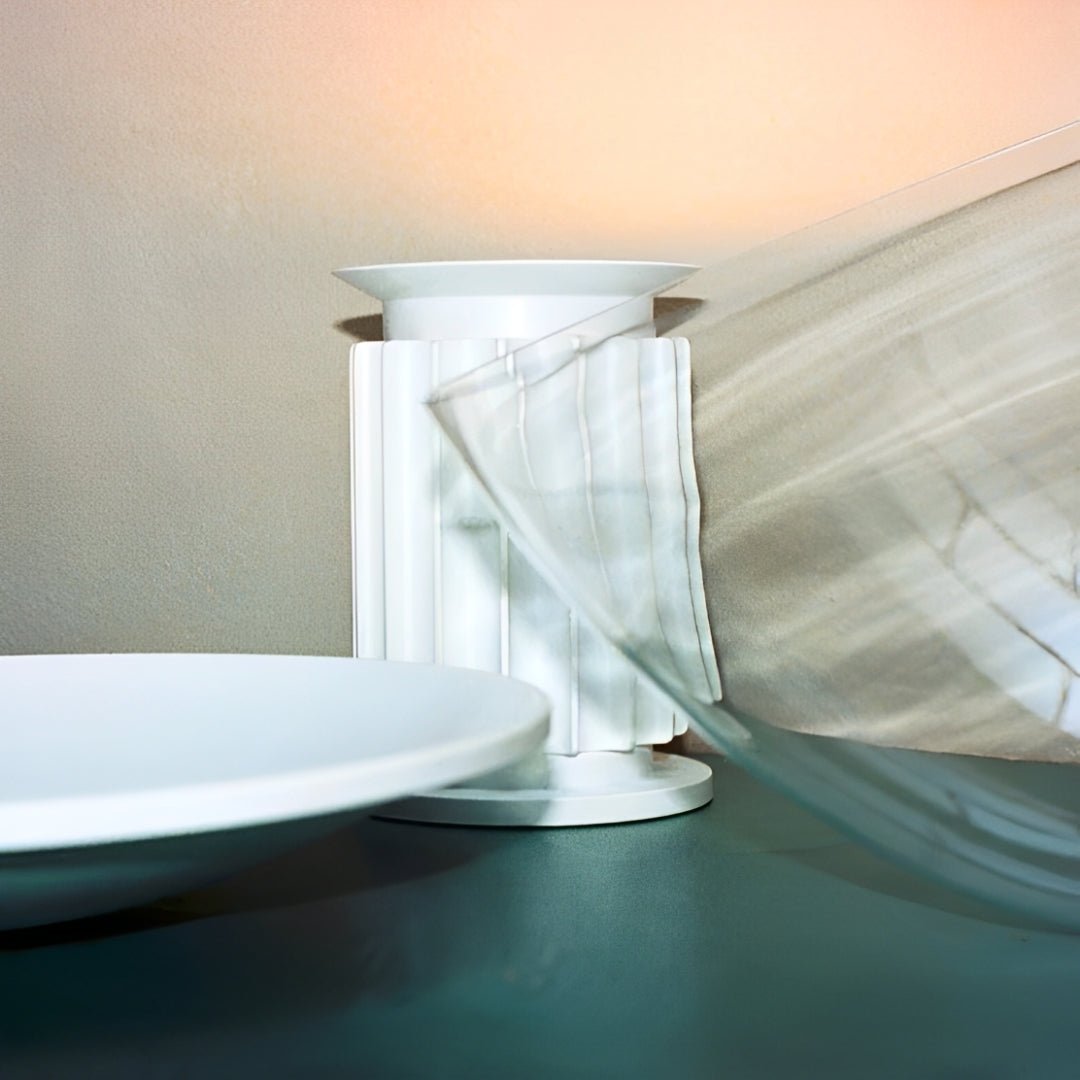 Luminária Taccia – Design Italiano (Estilo Atollo) - Disponível na ProntoPraTi