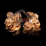 Varal Caveira Iluminada 3m – Decoração de Halloween - Disponível na ProntoPraTi